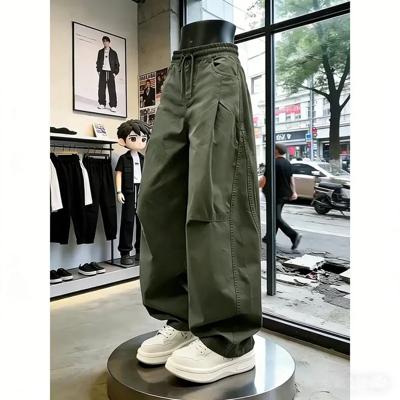 Herren Bequeme Cargo-Hose mit praktischen Seitentaschen Drune