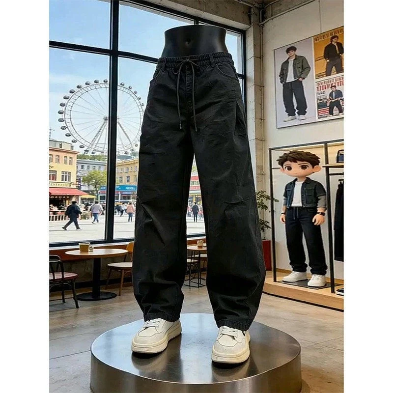 Herren Bequeme Cargo-Hose mit praktischen Seitentaschen Drune