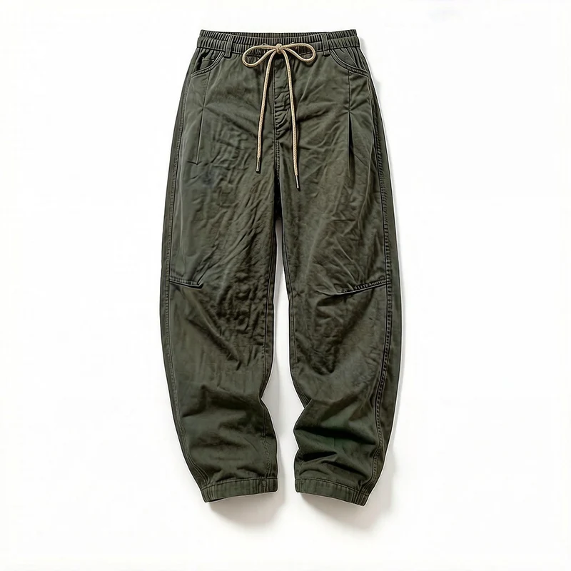 Herren Bequeme Cargo-Hose mit praktischen Seitentaschen Drune