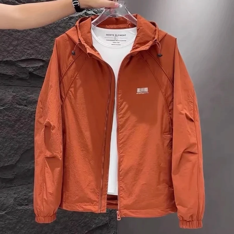 Herren Atmungsaktive Übergangsjacke Drune
