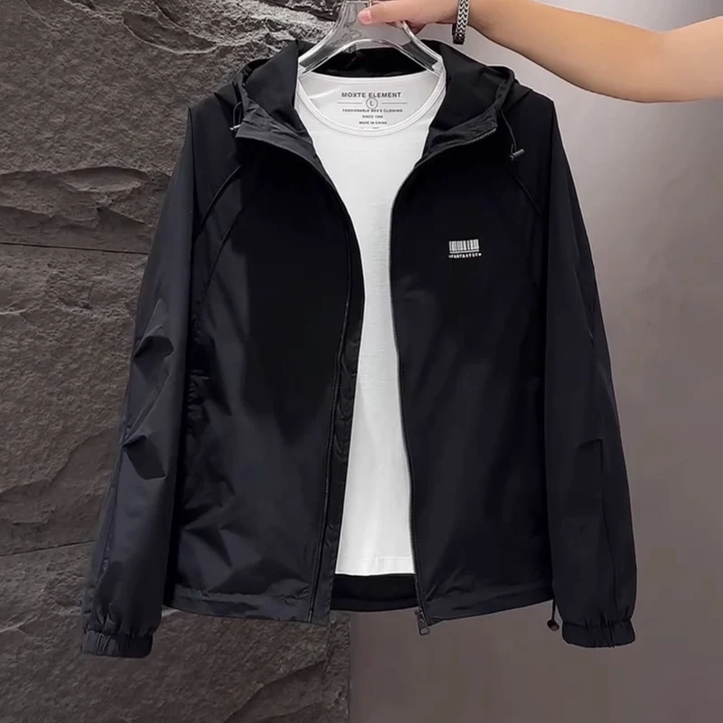 Herren Atmungsaktive Übergangsjacke Drune