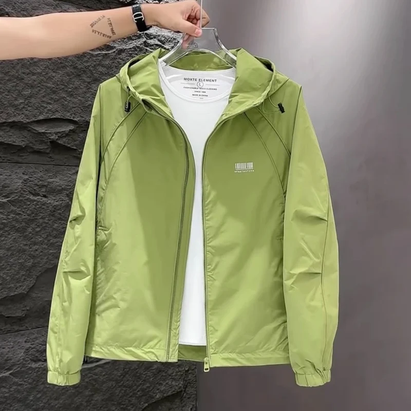 Herren Atmungsaktive Übergangsjacke Drune