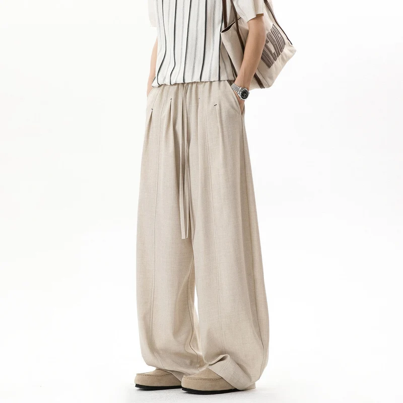 Damen Weitgeschnittene Freizeithose Drune