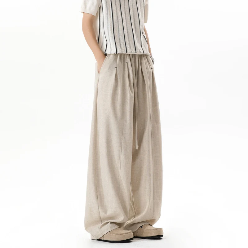 Damen Weitgeschnittene Freizeithose Drune