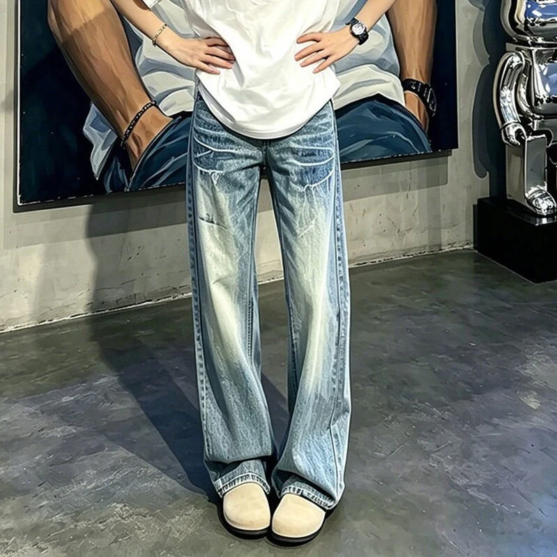 Damen Weit geschnittene Jeans Drune