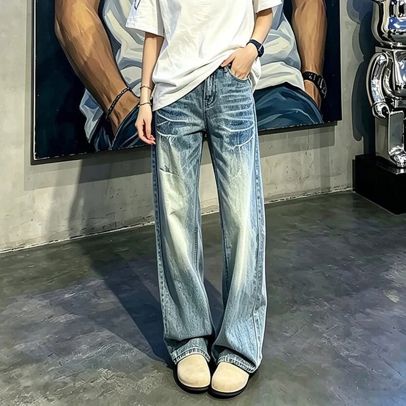 Damen Weit geschnittene Jeans Drune