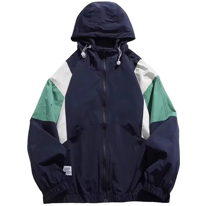 Damen Sportliche Windjacke Drune