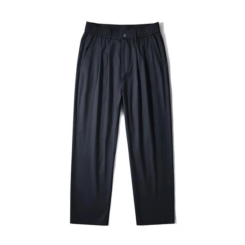 Herren Weitgeschnittene Freizeithose mit elastischem Bund Drune