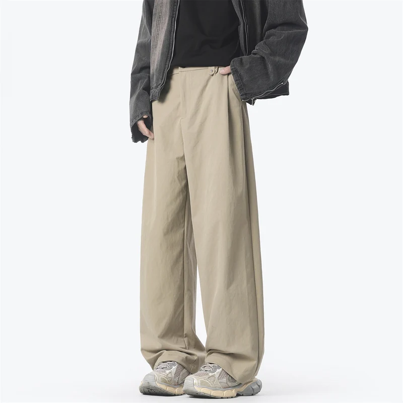 Herren Weitgeschnittene Freizeithose Drune