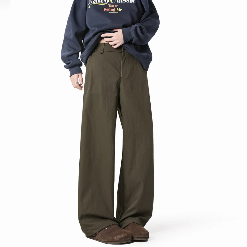 Herren Weitgeschnittene Freizeithose Drune