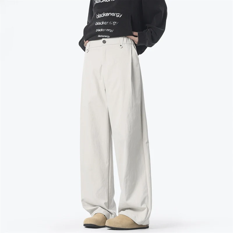 Herren Weitgeschnittene Freizeithose Drune