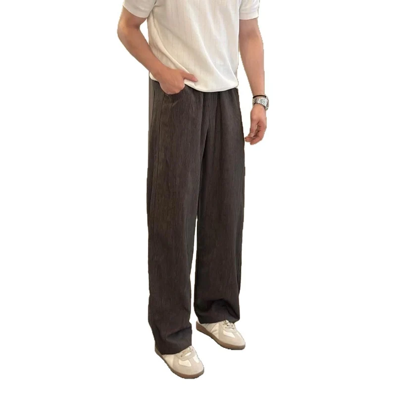 Herren Trendige Weitgeschnittene Denim-Hose Drune