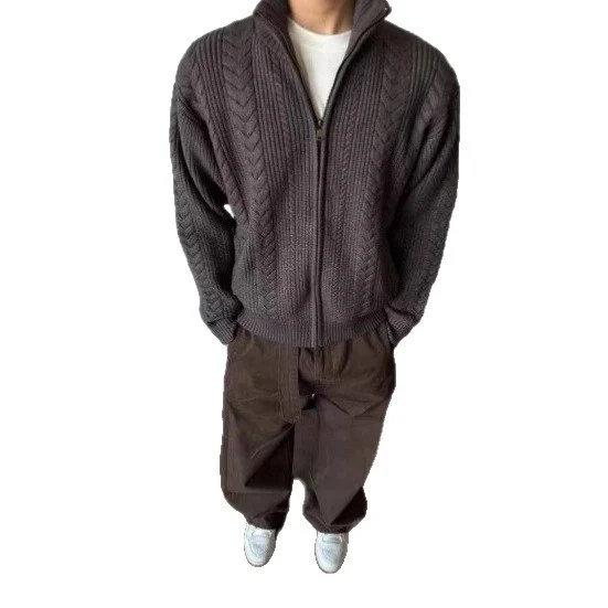 Herren Strickjacke Drune