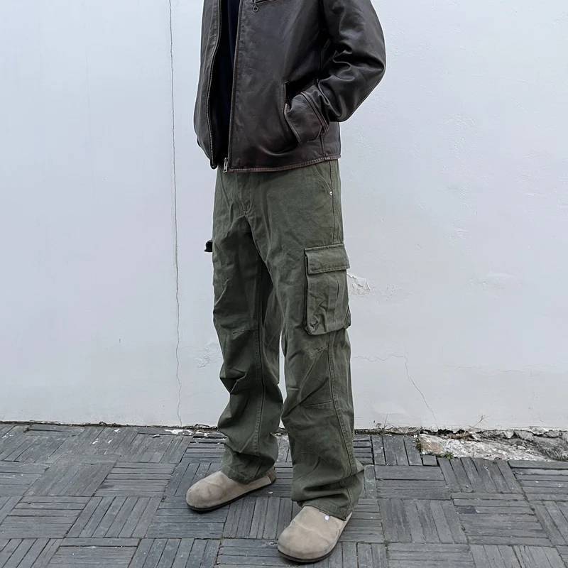 Herren Praktische Cargo-Hose Drune