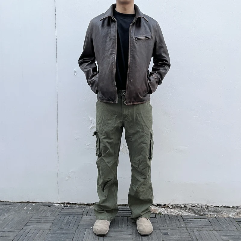 Herren Praktische Cargo-Hose Drune