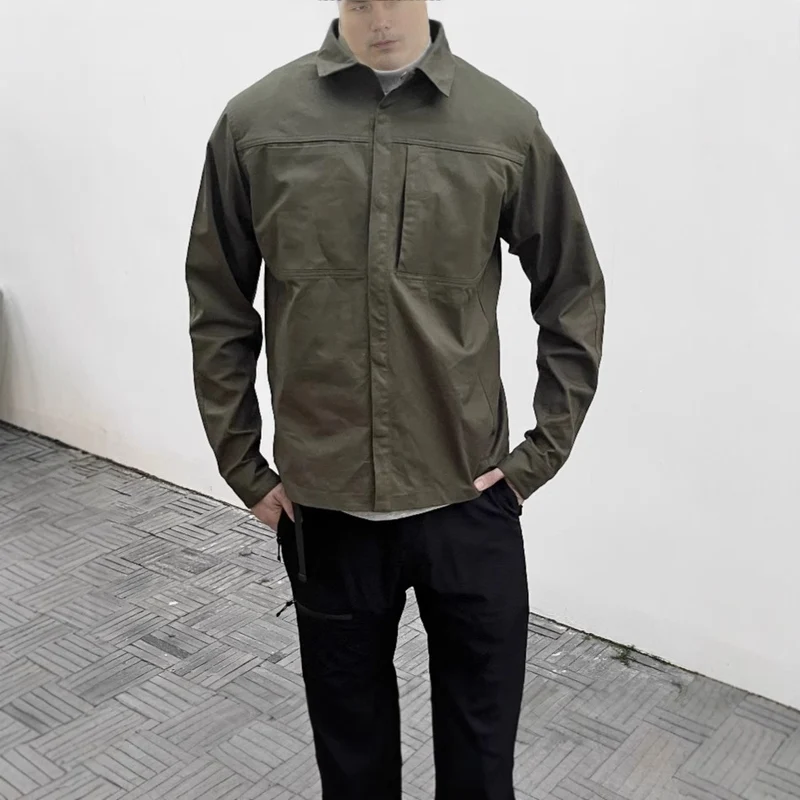 Herren Multifunktionale Utility-Jacke Drune