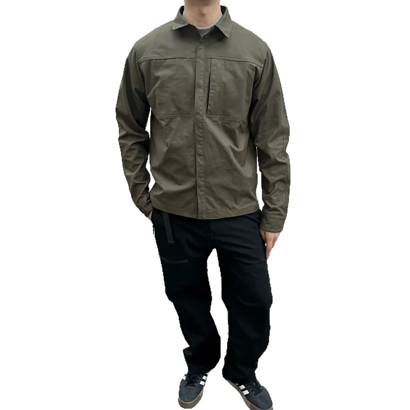 Herren Multifunktionale Utility-Jacke Drune