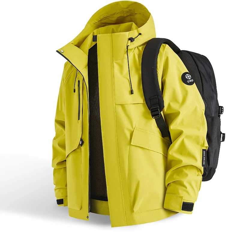 Herren Multifunktionale Outdoor-Jacke Drune