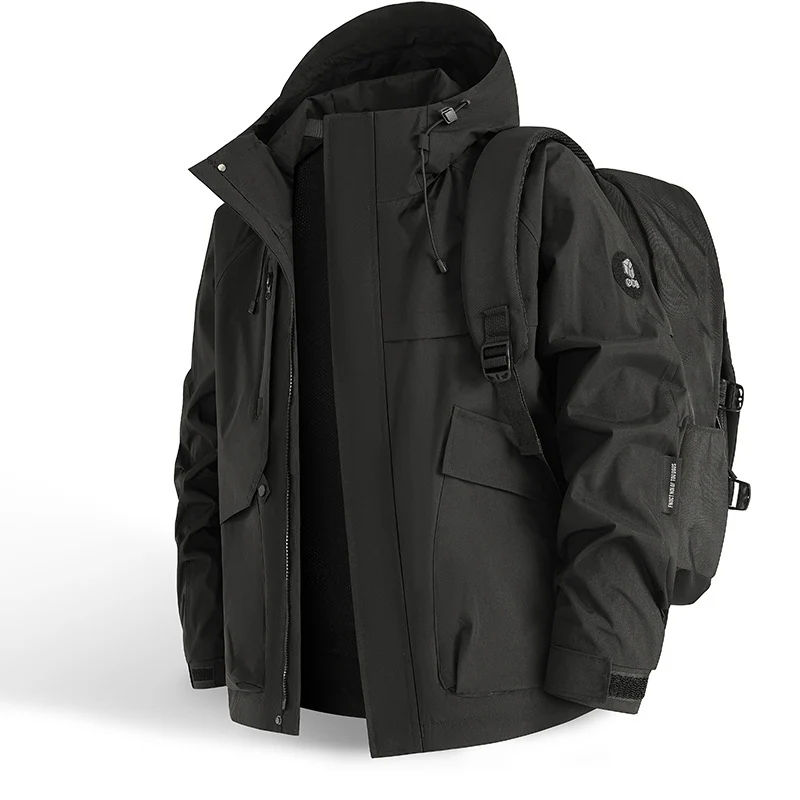 Herren Multifunktionale Outdoor-Jacke Drune