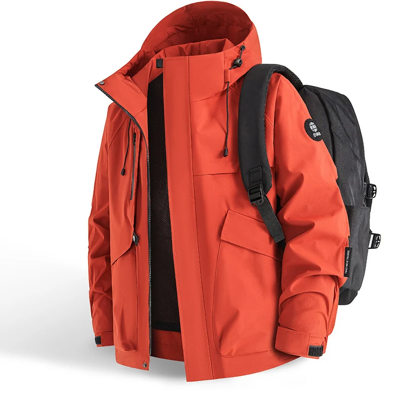 Herren Multifunktionale Outdoor-Jacke Drune