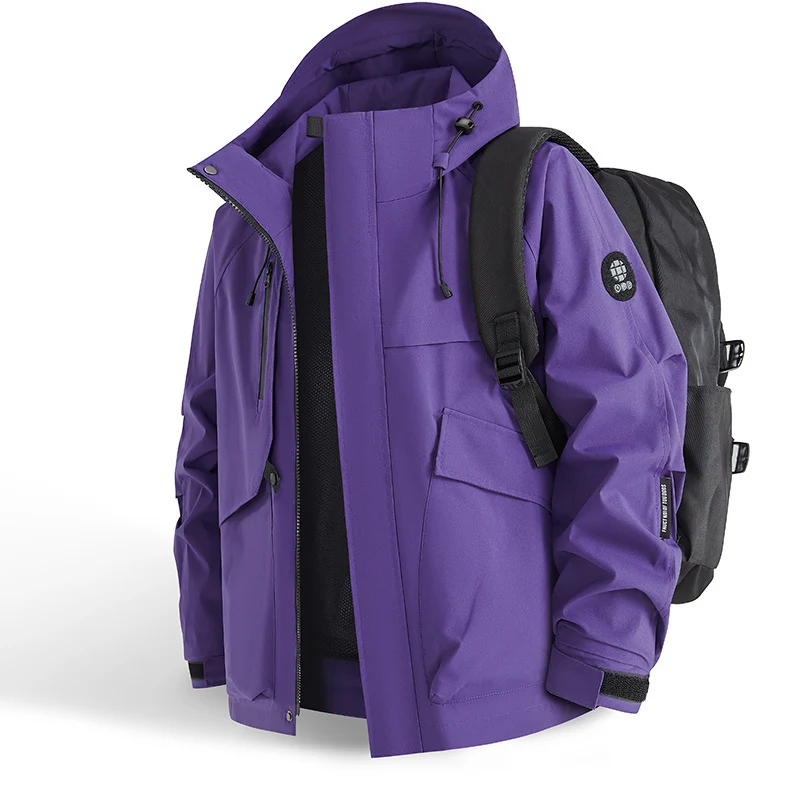 Herren Multifunktionale Outdoor-Jacke Drune