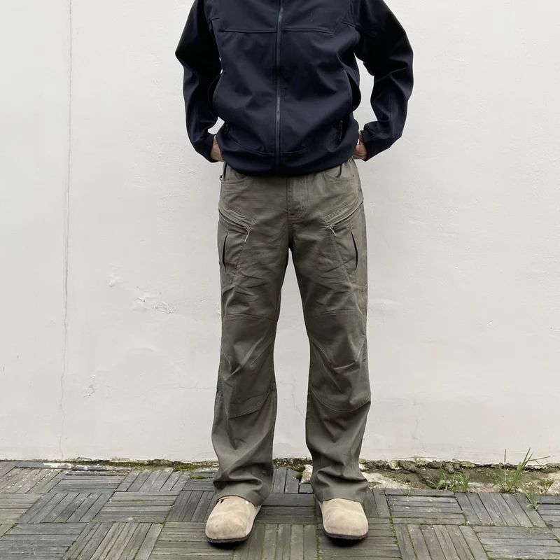 Herren Multifunktionale Cargo-Hose Drune