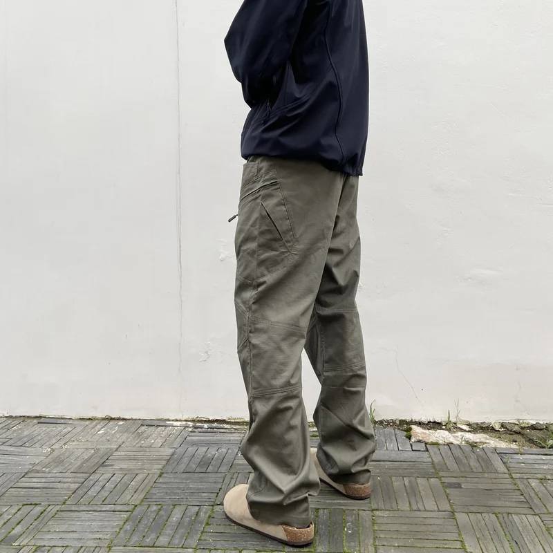 Herren Multifunktionale Cargo-Hose Drune