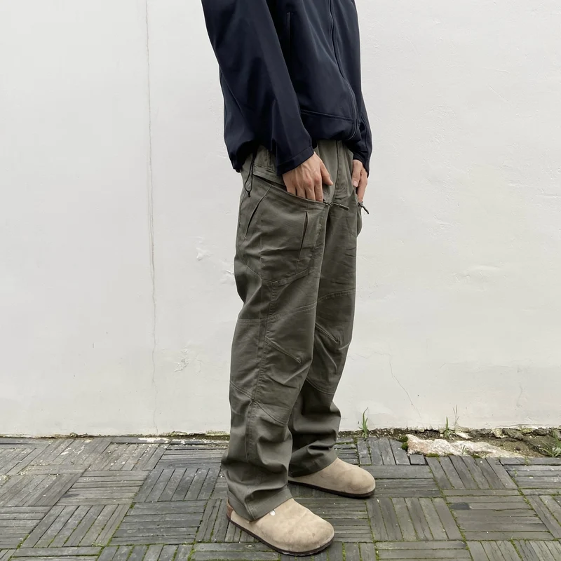 Herren Multifunktionale Cargo-Hose Drune