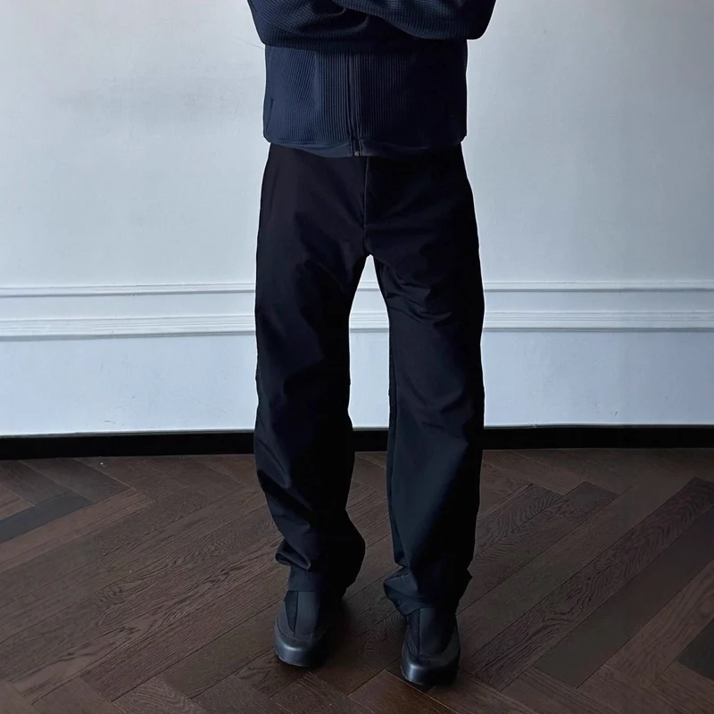 Herren Modische und bequeme Relaxed Fit Freizeit-Hose Drune