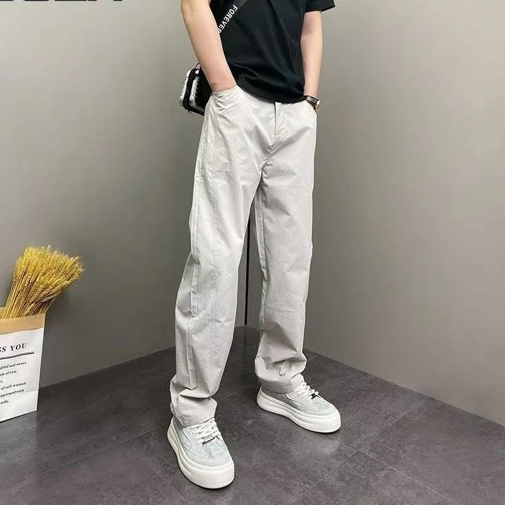 Herren Modische und bequeme Casual-Hose Drune