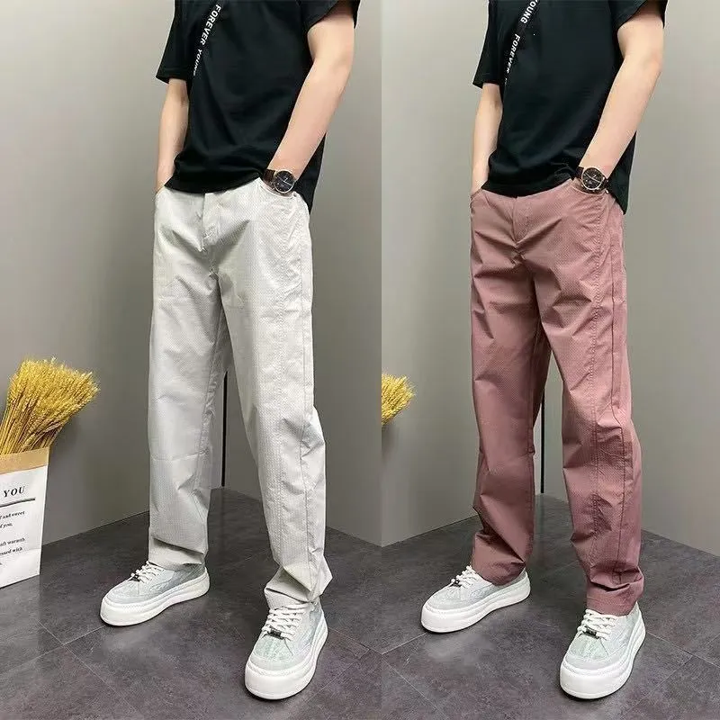 Herren Modische und bequeme Casual-Hose Drune