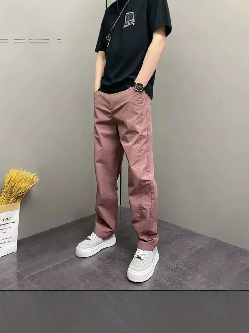 Herren Modische und bequeme Casual-Hose Drune