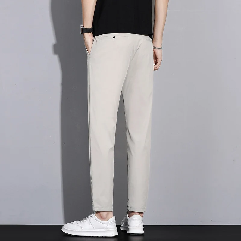 Herren Modische Smart Casual Hose Drune