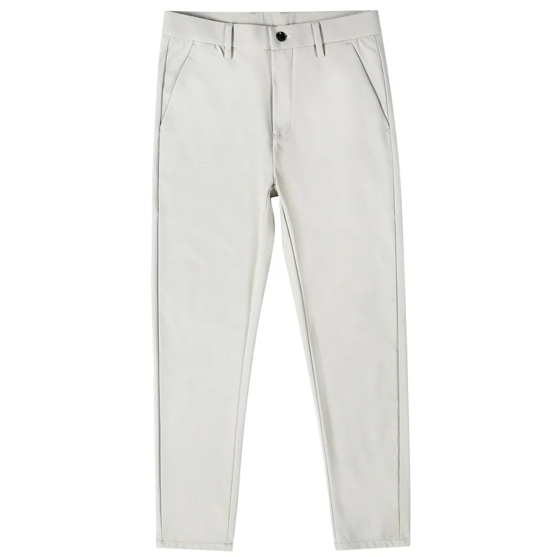 Herren Modische Smart Casual Hose Drune