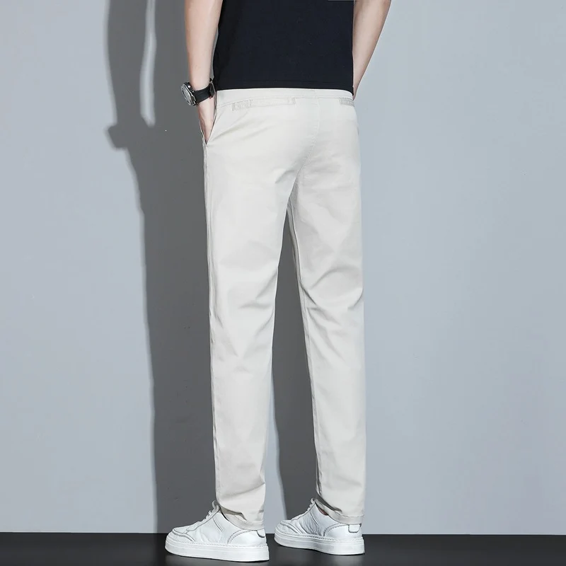 Herren Modische Slim-Fit Stoffhose Drune