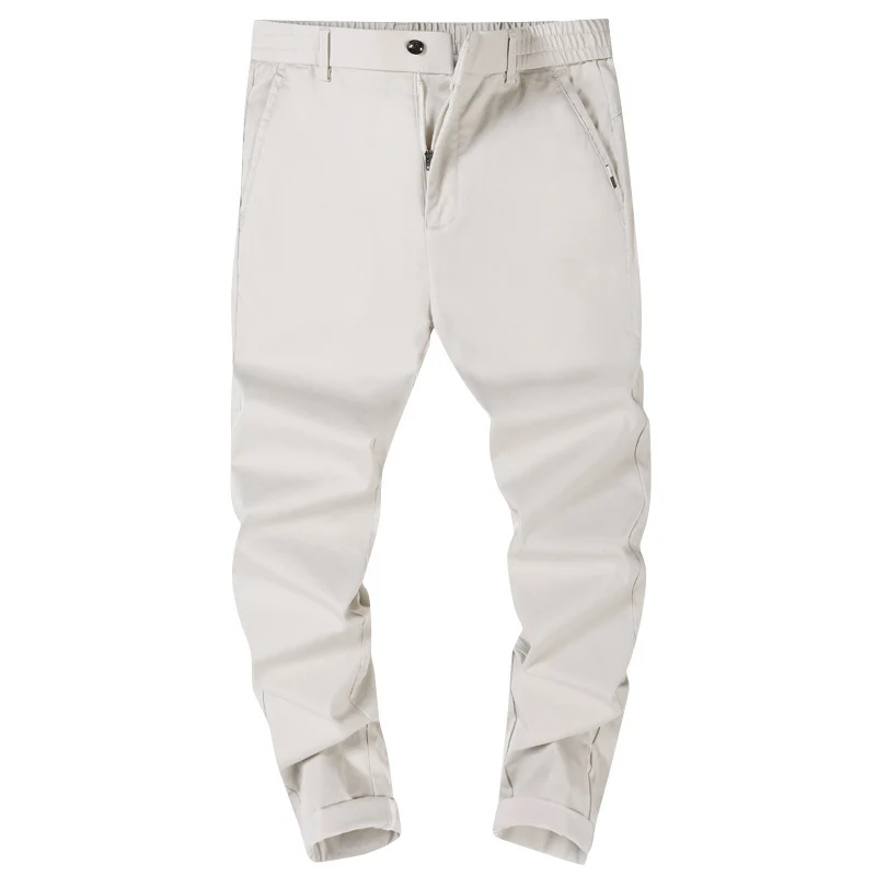 Herren Modische Slim-Fit Stoffhose Drune