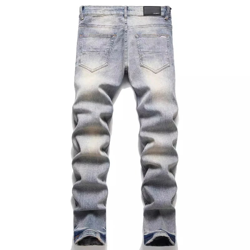 Herren Modische Slim-Fit Jeans Drune