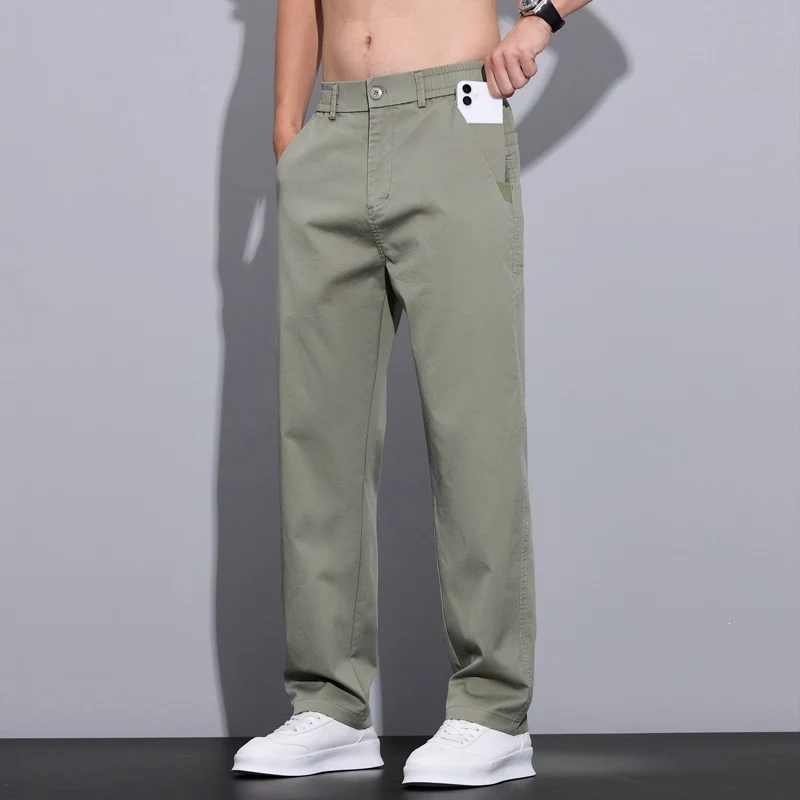 Herren Modische Freizeithose mit praktischen Taschen Drune