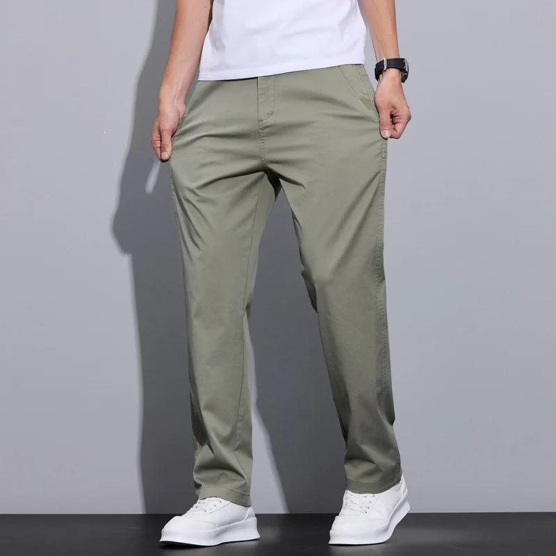 Herren Modische Freizeithose mit praktischen Taschen Drune