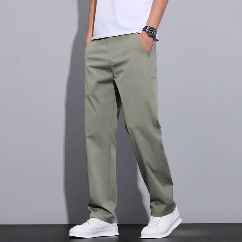 Herren Modische Freizeithose mit praktischen Taschen Drune