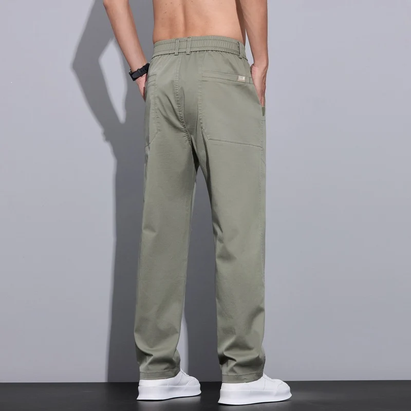 Herren Modische Freizeithose mit praktischen Taschen Drune