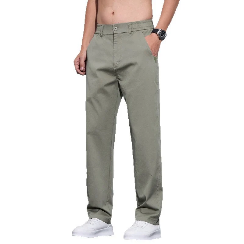 Herren Modische Freizeithose mit praktischen Taschen Drune