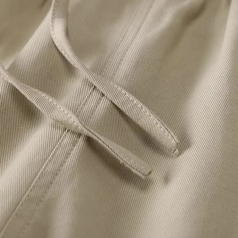 Herren Modische Freizeithose mit elastischem Bund Drune