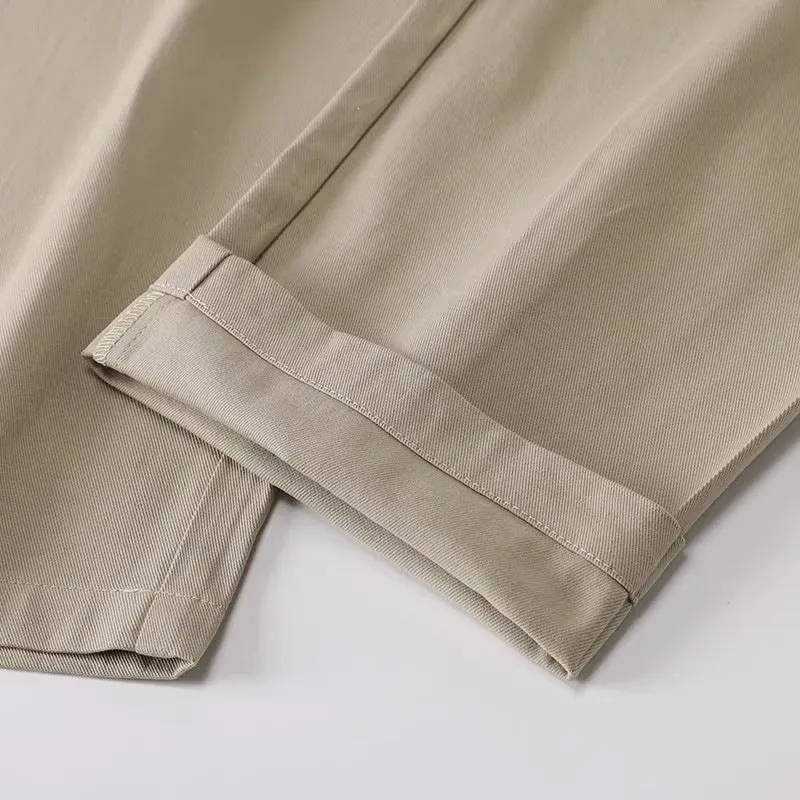 Herren Modische Freizeithose mit elastischem Bund Drune