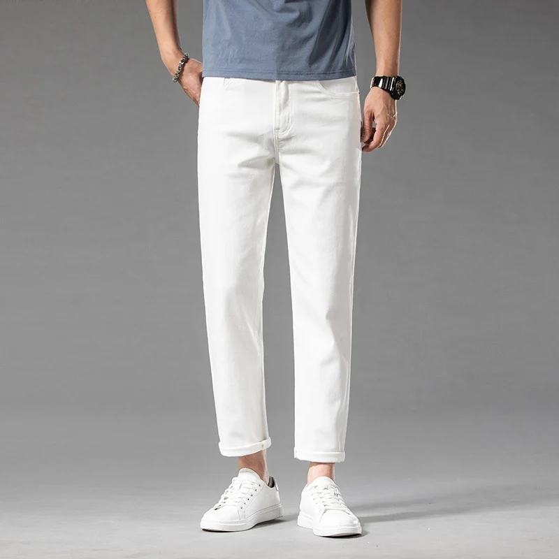 Herren Modische Chino-Hose Drune