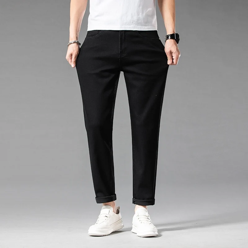 Herren Modische Chino-Hose Drune