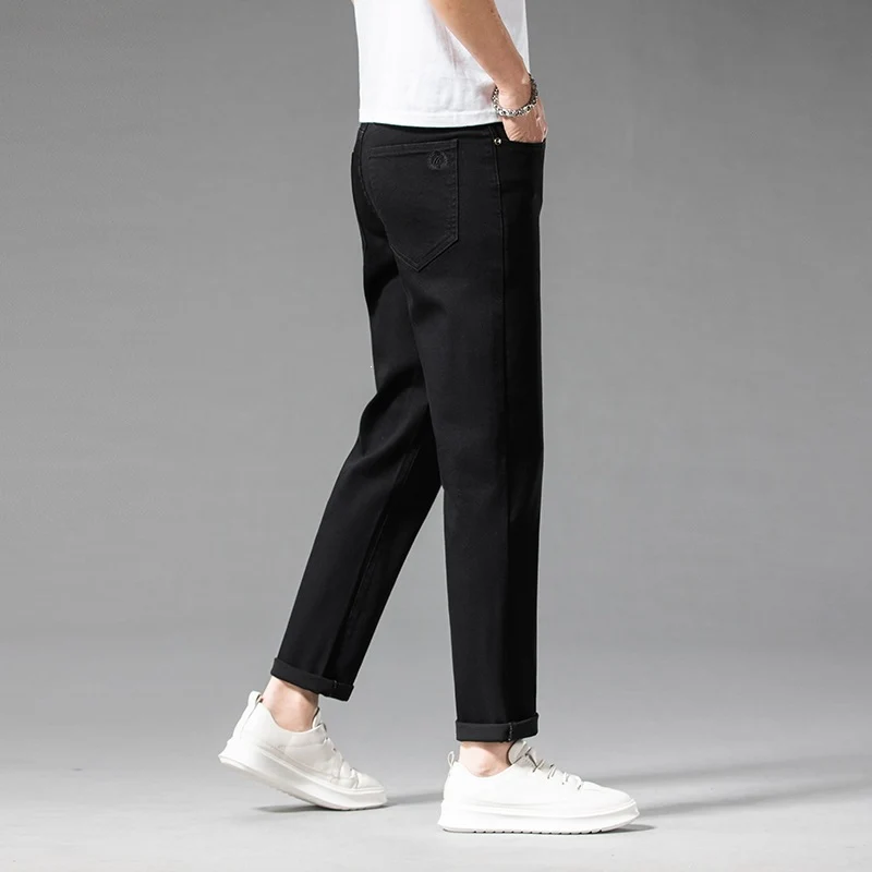 Herren Modische Chino-Hose Drune