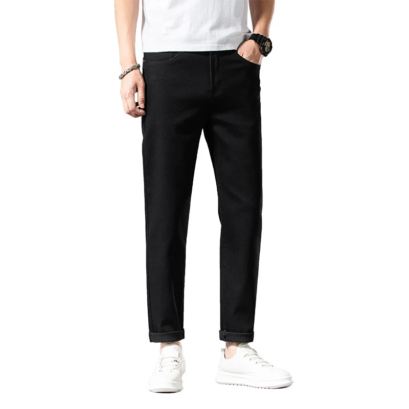 Herren Modische Chino-Hose Drune