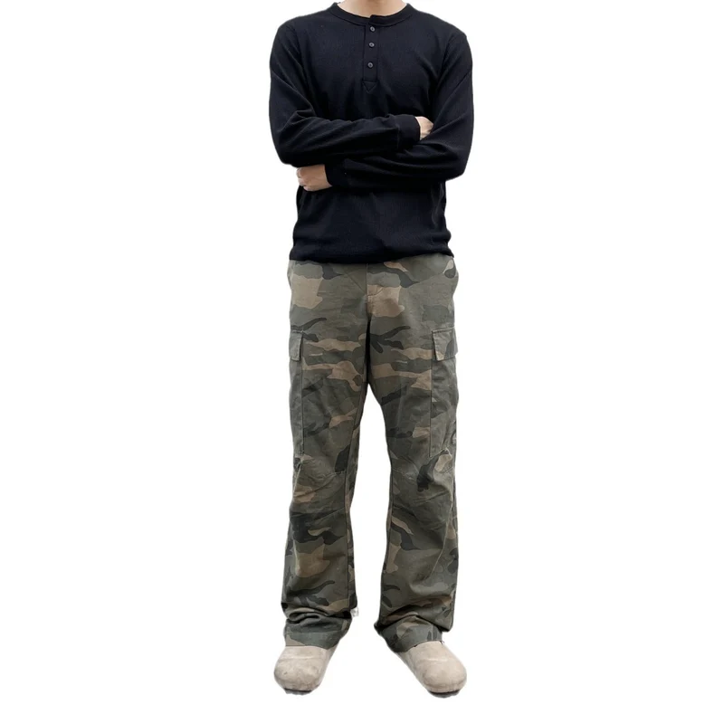 Herren Modische Cargohose mit mehreren Taschen Drune