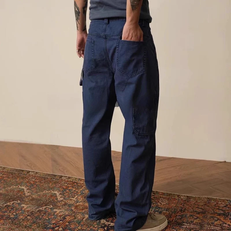 Herren Modische Cargo-Hose Drune
